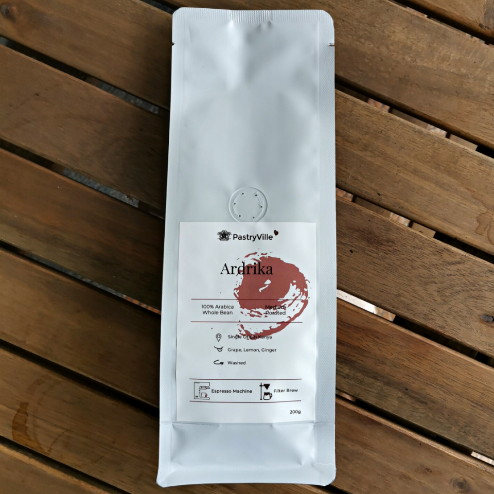 Pastryville Ardrika (Whole Coffee Bean Bag)