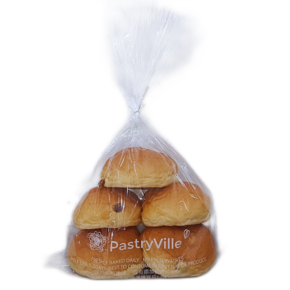 PastryVille Cloud Mini Raisin Bun Pack