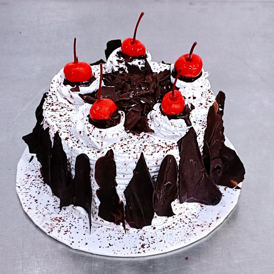 PastryVille Cloud Black Forest gâteau