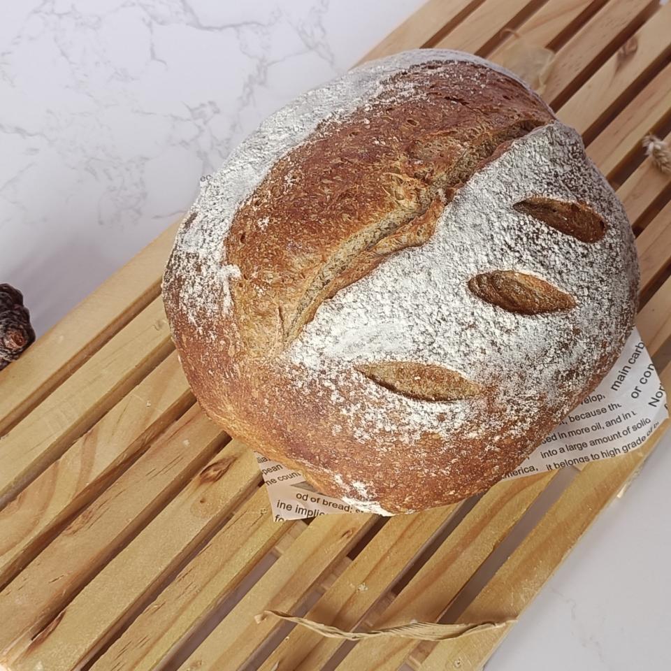 PastryVille Cloud Wholemeal Sourdough